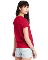 5780-Hanes-DEEP RED-Hanes-T-Shirts-2