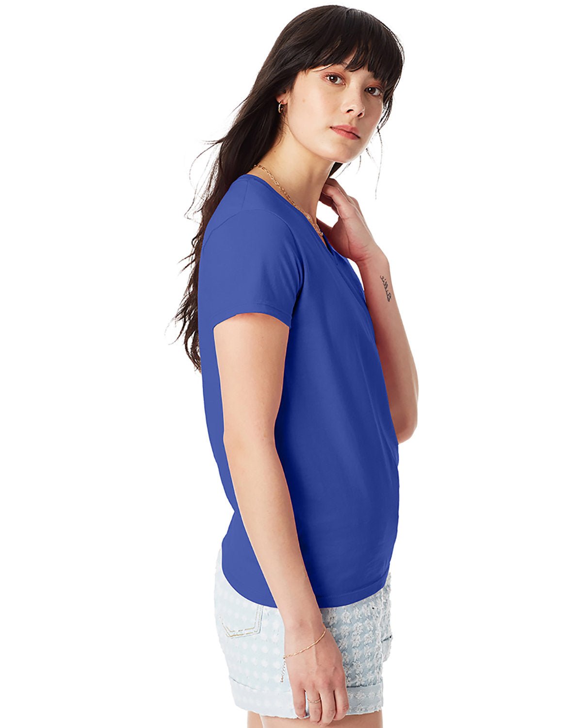 5780-Hanes-DEEP ROYAL-Hanes-T-Shirts-3