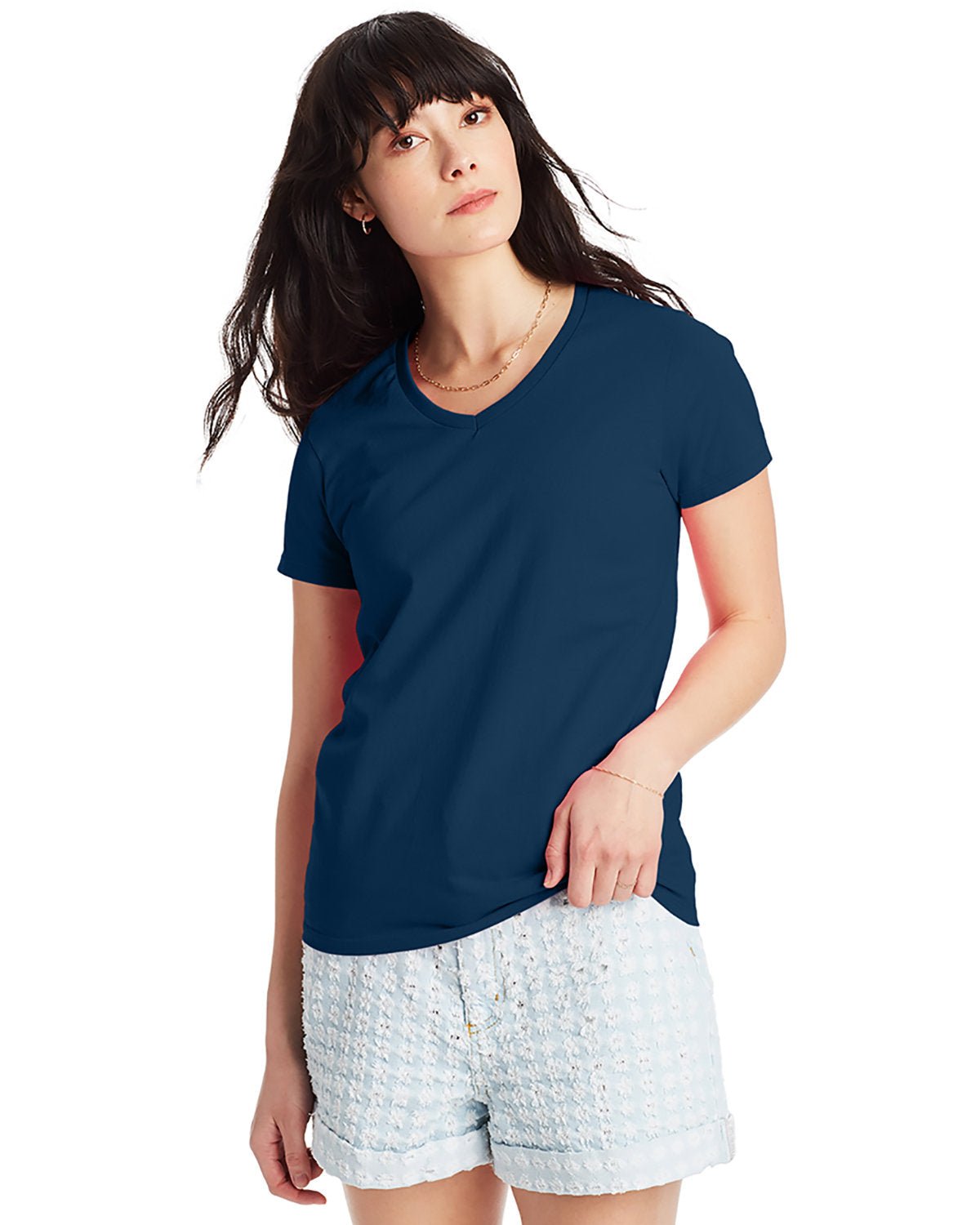 5780-Hanes-NAVY-Hanes-T-Shirts-1