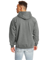 F170-Hanes-CHARCOAL HEATHER-Hanes-Sweatshirts-2