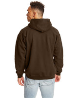 F170-Hanes-DARK CHOCOLATE-Hanes-Sweatshirts-2