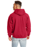 F170-Hanes-DEEP RED-Hanes-Sweatshirts-2