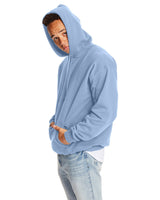 F170-Hanes-LIGHT BLUE-Hanes-Sweatshirts-3