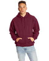 F170-Hanes-MAROON-Hanes-Sweatshirts-1