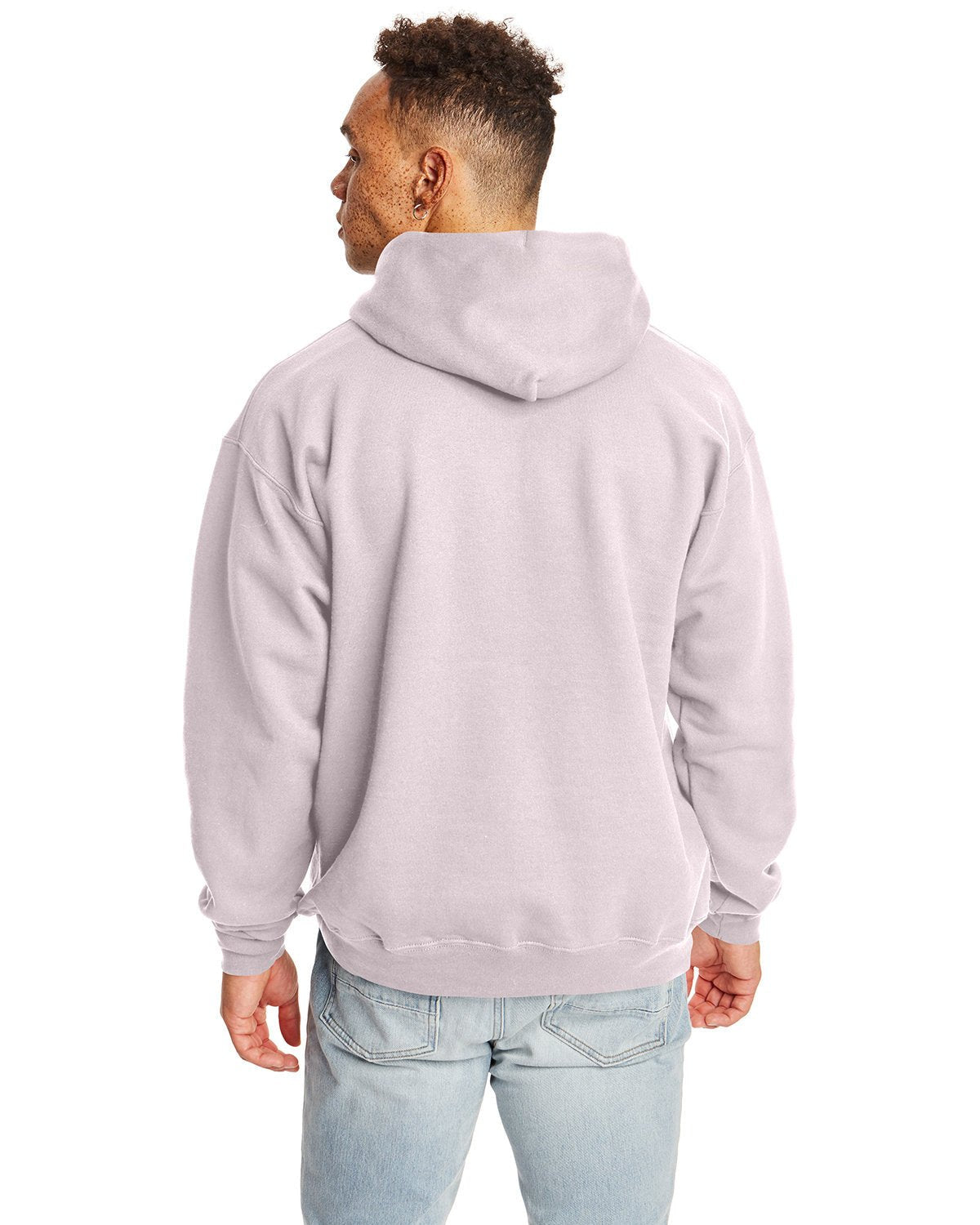 F170-Hanes-PALE PINK-Hanes-Sweatshirts-2