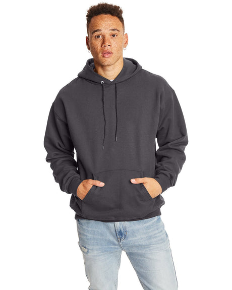 F170-Hanes-SMOKE GRAY-Hanes-Sweatshirts-1