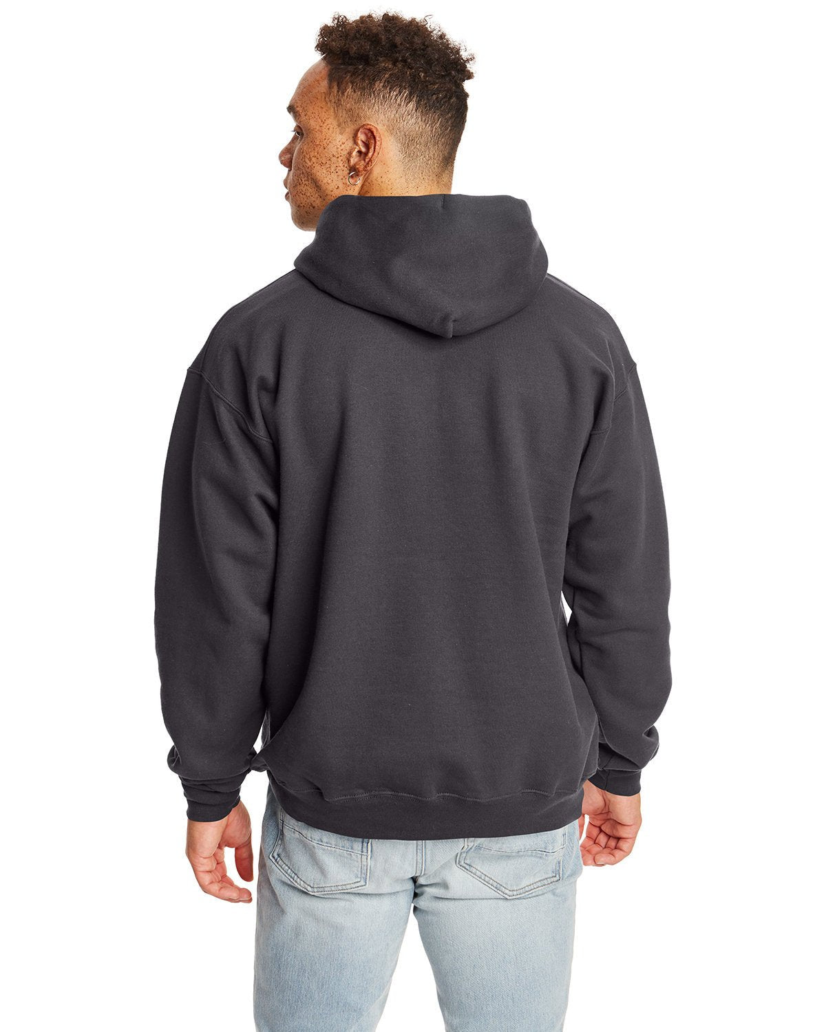 F170-Hanes-SMOKE GRAY-Hanes-Sweatshirts-2