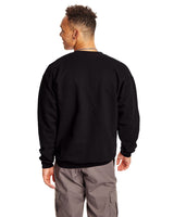 F260-Hanes-BLACK-Hanes-Sweatshirts-2