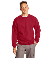 F260-Hanes-DEEP RED-Hanes-Sweatshirts-1