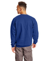 F260-Hanes-DEEP ROYAL-Hanes-Sweatshirts-2