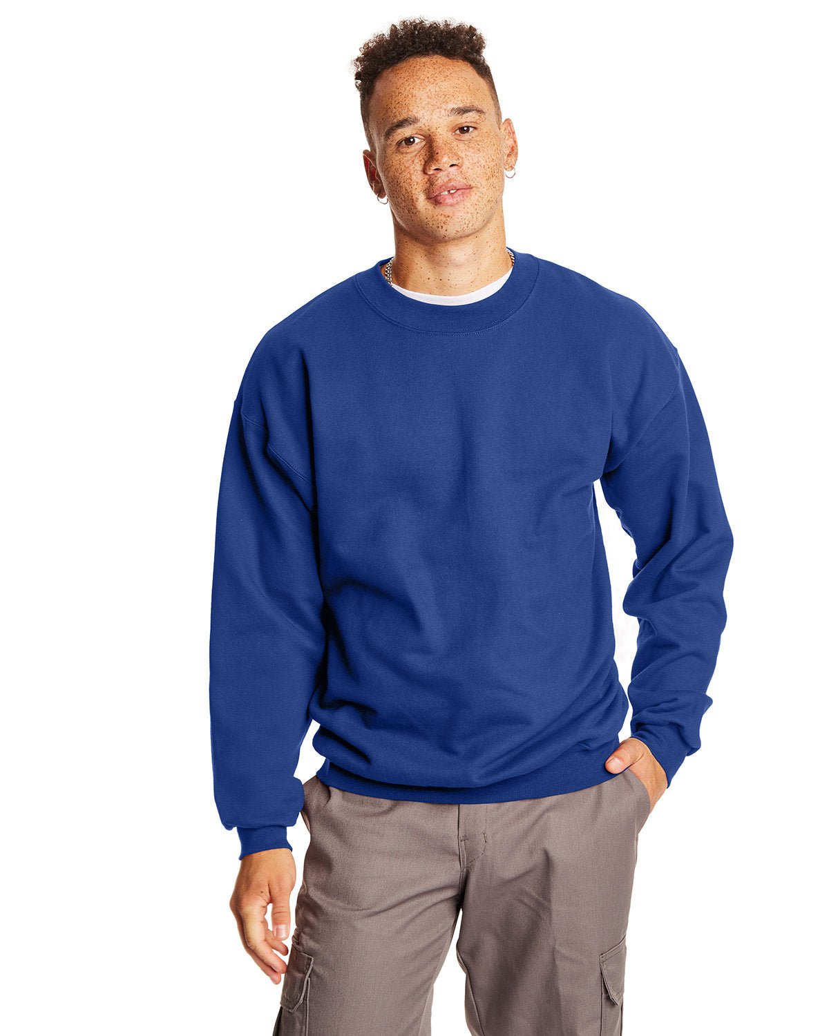 F260-Hanes-DEEP ROYAL-Hanes-Sweatshirts-1