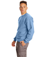 F260-Hanes-LIGHT BLUE-Hanes-Sweatshirts-3