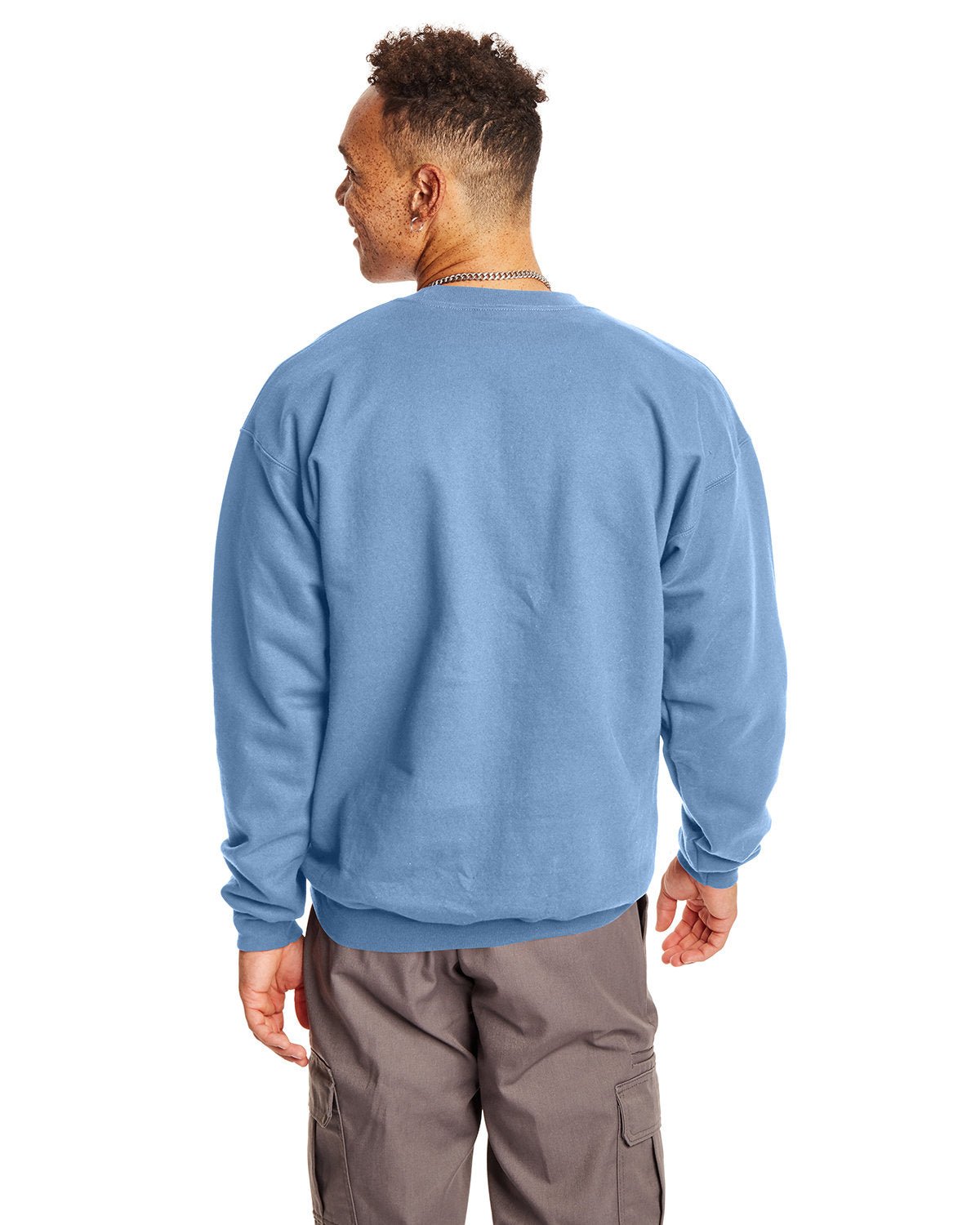 F260-Hanes-LIGHT BLUE-Hanes-Sweatshirts-2