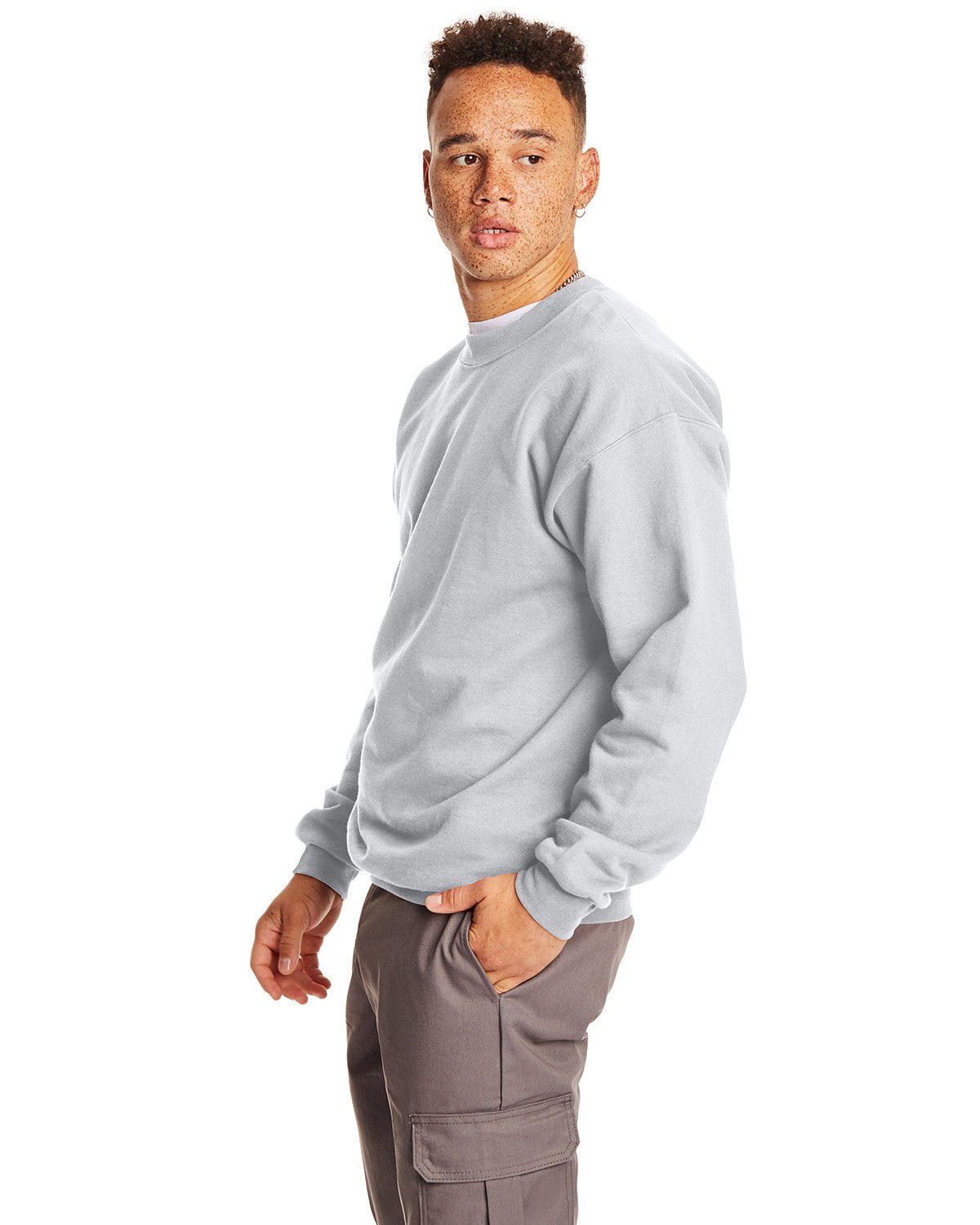 F260-Hanes-LIGHT STEEL-Hanes-Sweatshirts-3