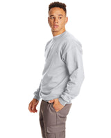 F260-Hanes-LIGHT STEEL-Hanes-Sweatshirts-3