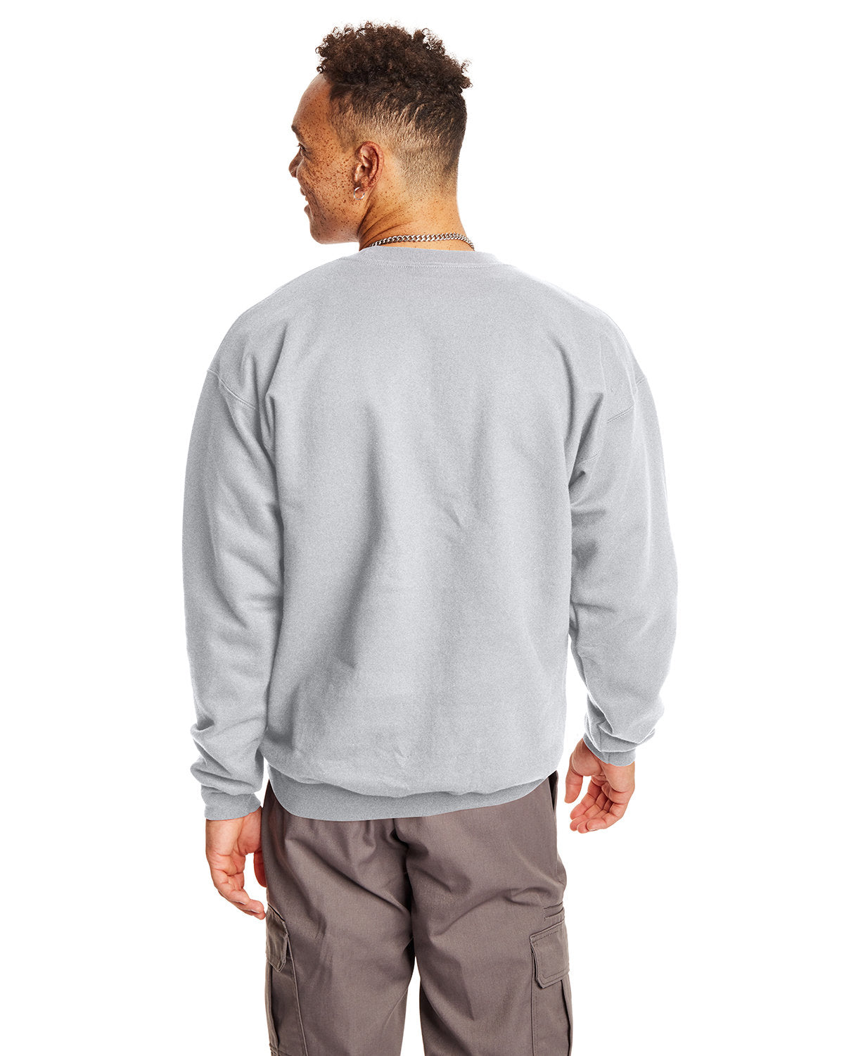 F260-Hanes-LIGHT STEEL-Hanes-Sweatshirts-2