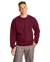 F260-Hanes-MAROON-Hanes-Sweatshirts-1