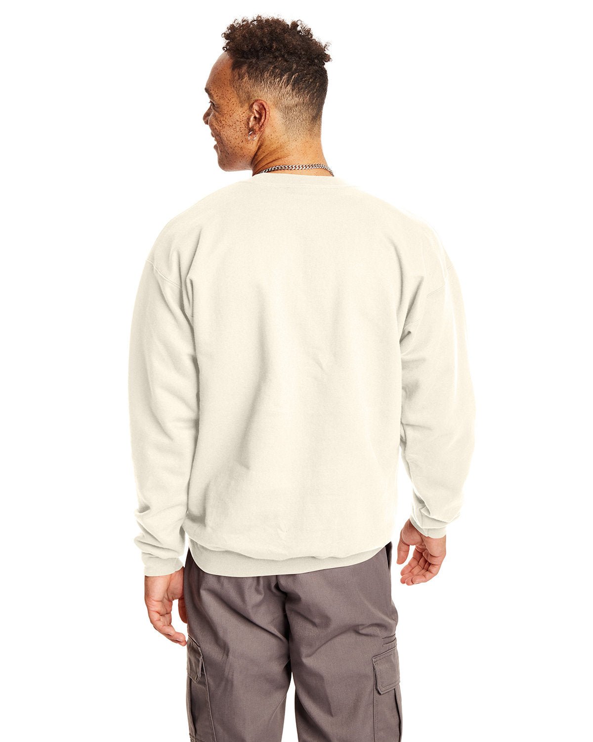 F260-Hanes-NATURAL-Hanes-Sweatshirts-2