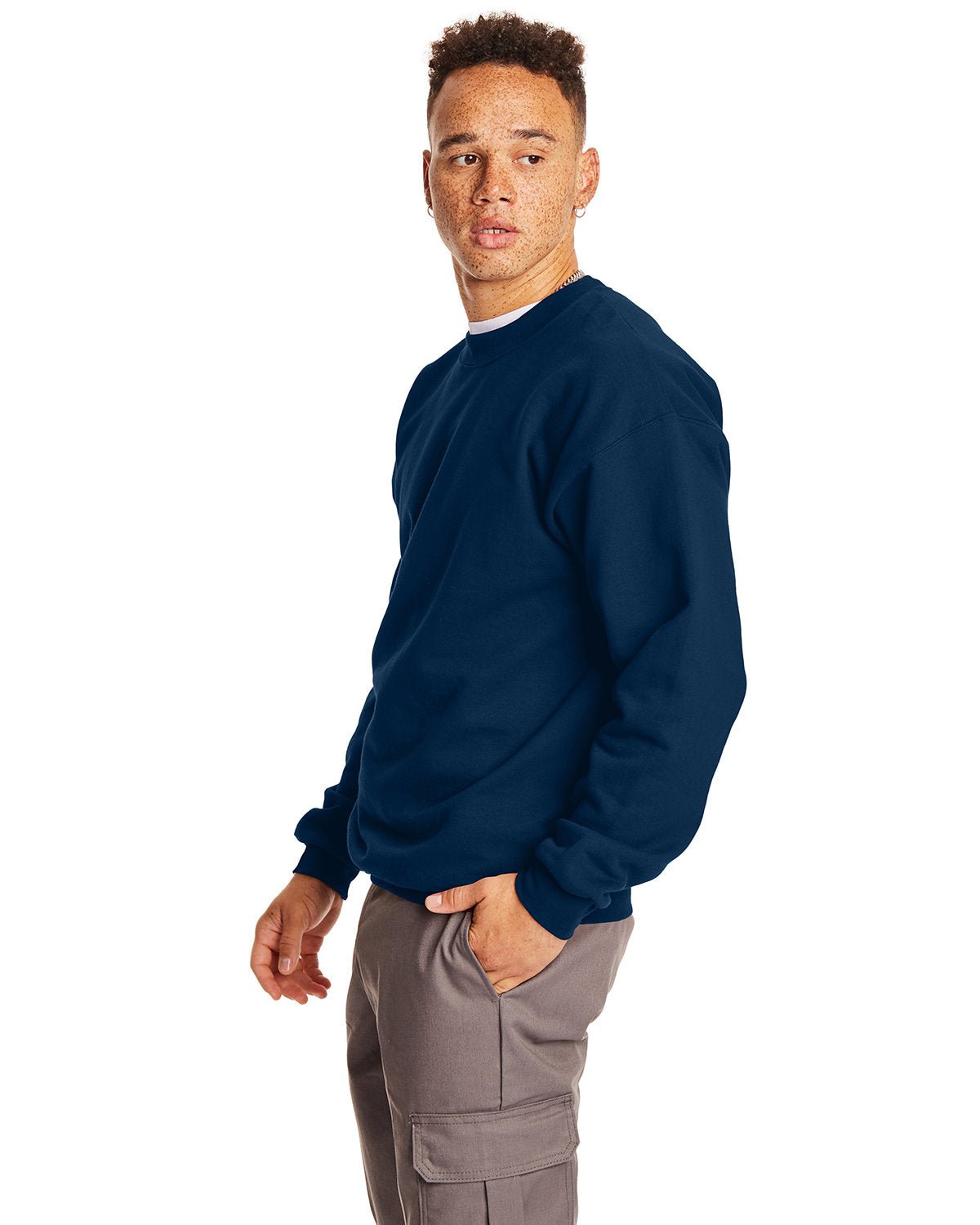 F260-Hanes-NAVY-Hanes-Sweatshirts-3