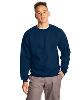 F260-Hanes-NAVY-Hanes-Sweatshirts-1