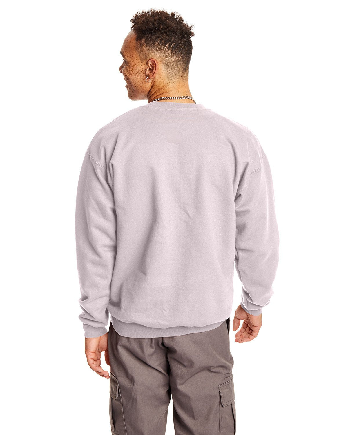 F260-Hanes-PALE PINK-Hanes-Sweatshirts-2