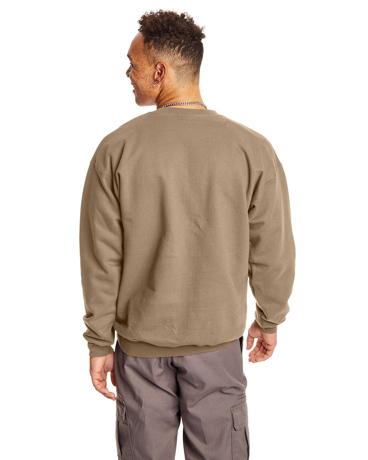 F260-Hanes-PEBBLE-Hanes-Sweatshirts-2