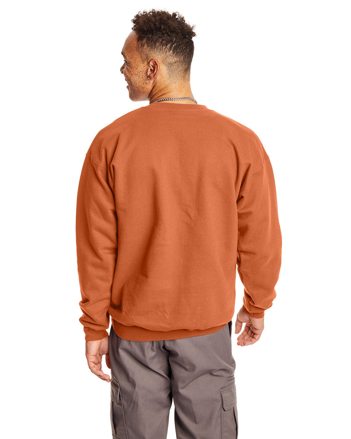 F260-Hanes-PUMPKIN-Hanes-Sweatshirts-2