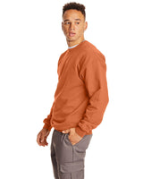 F260-Hanes-PUMPKIN-Hanes-Sweatshirts-3