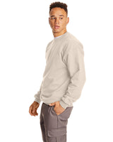 F260-Hanes-SAND-Hanes-Sweatshirts-3