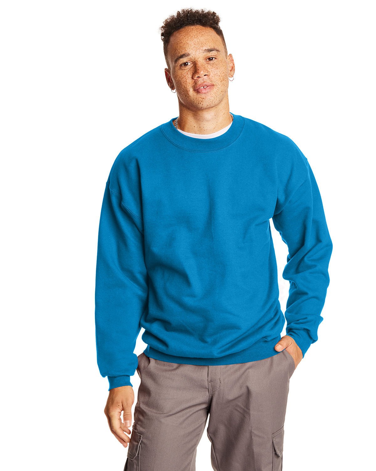 F260-Hanes-TEAL-Hanes-Sweatshirts-1