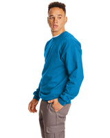 F260-Hanes-TEAL-Hanes-Sweatshirts-3