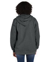 F280-Hanes-CHARCOAL HEATHER-Hanes-Sweatshirts-2