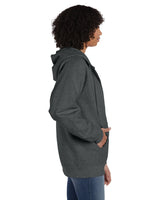 F280-Hanes-CHARCOAL HEATHER-Hanes-Sweatshirts-3