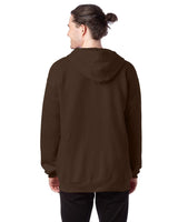 F280-Hanes-DARK CHOCOLATE-Hanes-Sweatshirts-2