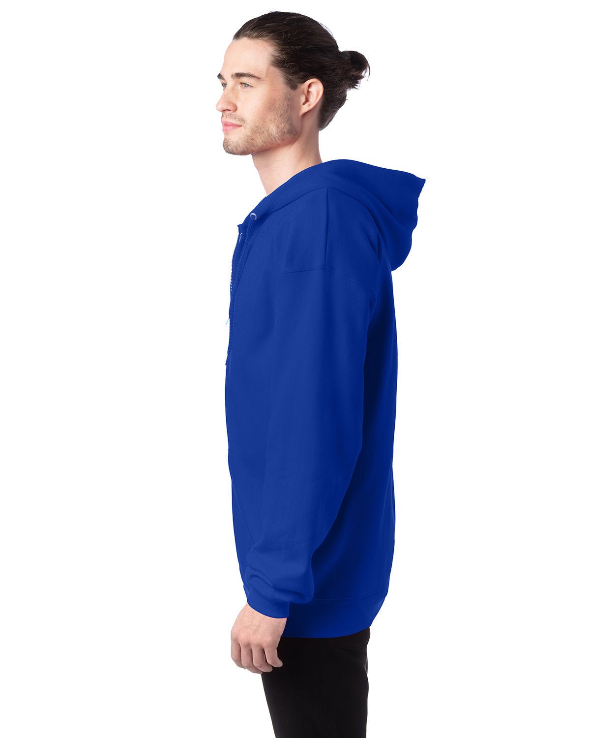 F280-Hanes-DEEP ROYAL-Hanes-Sweatshirts-3