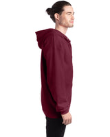 F280-Hanes-MAROON-Hanes-Sweatshirts-3