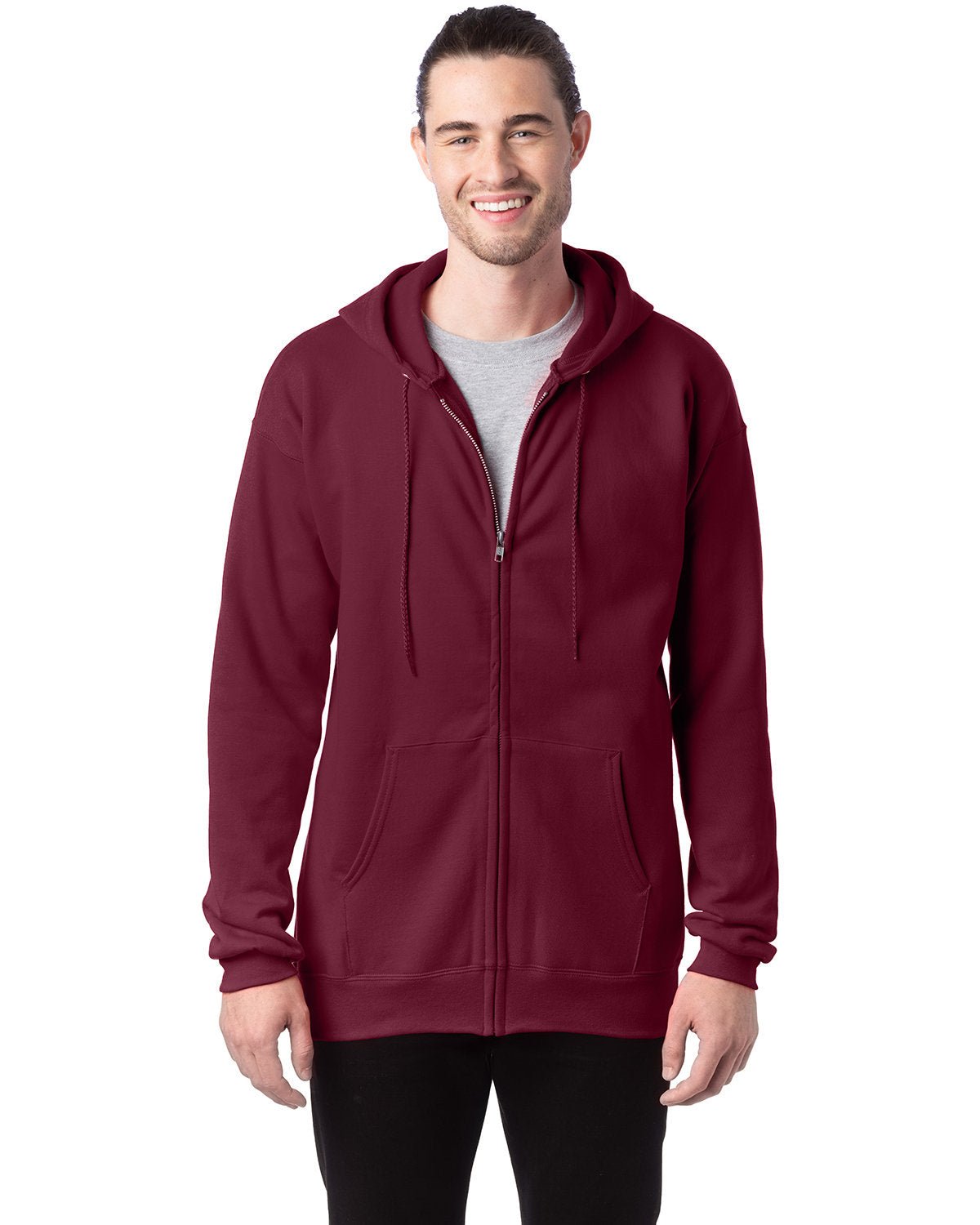 F280-Hanes-MAROON-Hanes-Sweatshirts-1