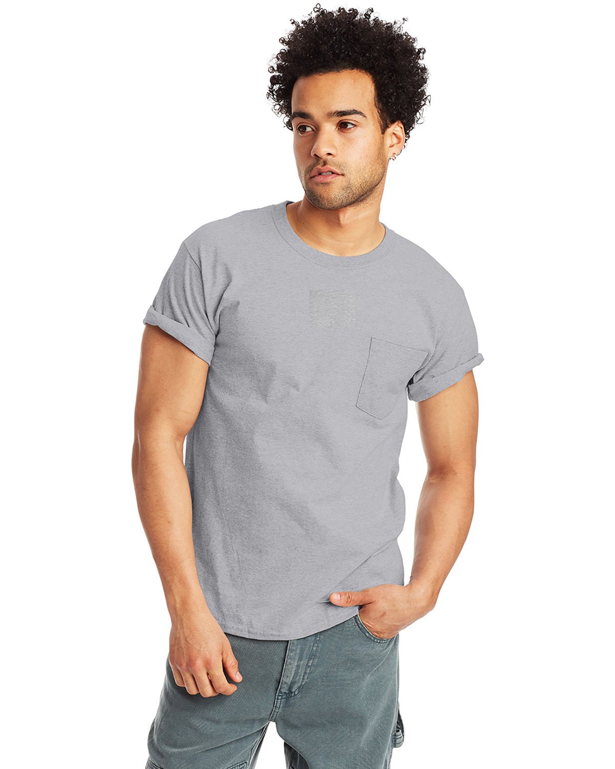 H5590-Hanes-ASH-Hanes-T-Shirts-1