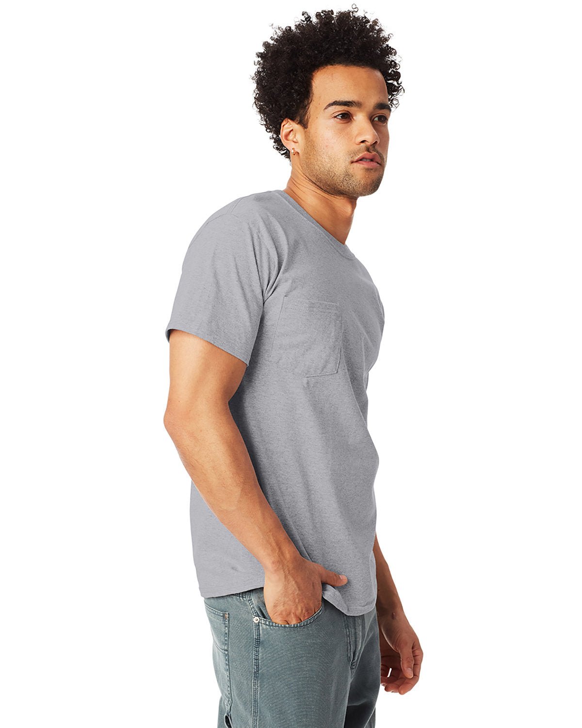 H5590-Hanes-ASH-Hanes-T-Shirts-3