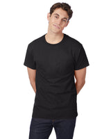 H5590-Hanes-BLACK-Hanes-T-Shirts-1