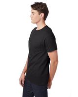 H5590-Hanes-BLACK-Hanes-T-Shirts-3