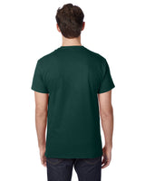 H5590-Hanes-DEEP FOREST-Hanes-T-Shirts-2