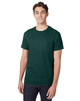 H5590-Hanes-DEEP FOREST-Hanes-T-Shirts-1