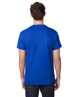 H5590-Hanes-DEEP ROYAL-Hanes-T-Shirts-2