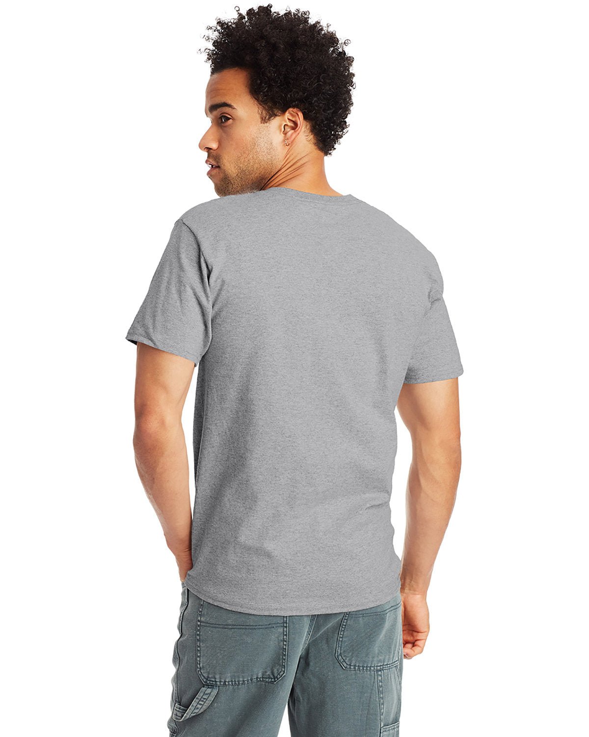 H5590-Hanes-LIGHT STEEL-Hanes-T-Shirts-2