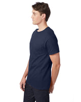 H5590-Hanes-NAVY-Hanes-T-Shirts-3