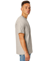 H5590-Hanes-SAND-Hanes-T-Shirts-3