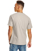 H5590-Hanes-SAND-Hanes-T-Shirts-2