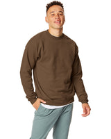 P1607-Hanes-ARMY BROWN-Hanes-Sweatshirts-1