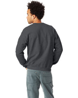 P1607-Hanes-CHARCOAL HEATHER-Hanes-Sweatshirts-2